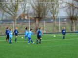 S.K.N.W.K. JO10-1 - FC De Westhoek '20 JO10-2 (competitie) seizoen 2021-2022 (voorjaar - 3e fase)) (50/97)